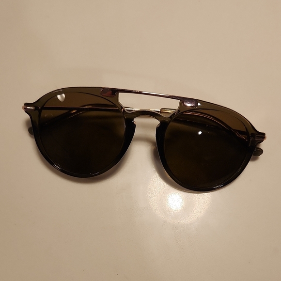 Dries Van Noten x Linda Farrow Brown Sunglasses (Unisex) - Picture 5 of 6